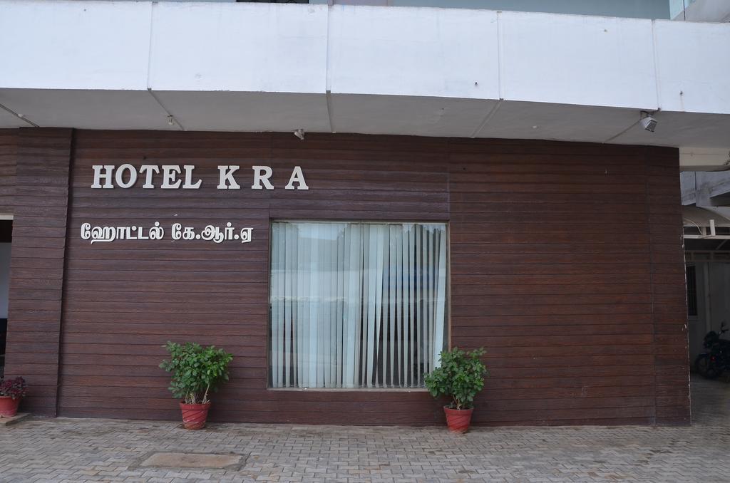 Hotel Kra Thanjavur Bagian luar foto