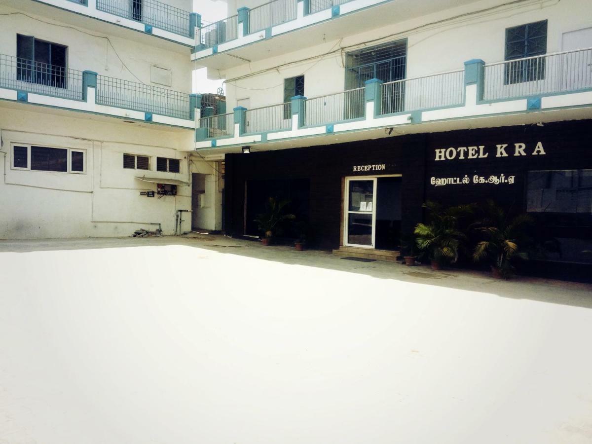 Hotel Kra Thanjavur Bagian luar foto